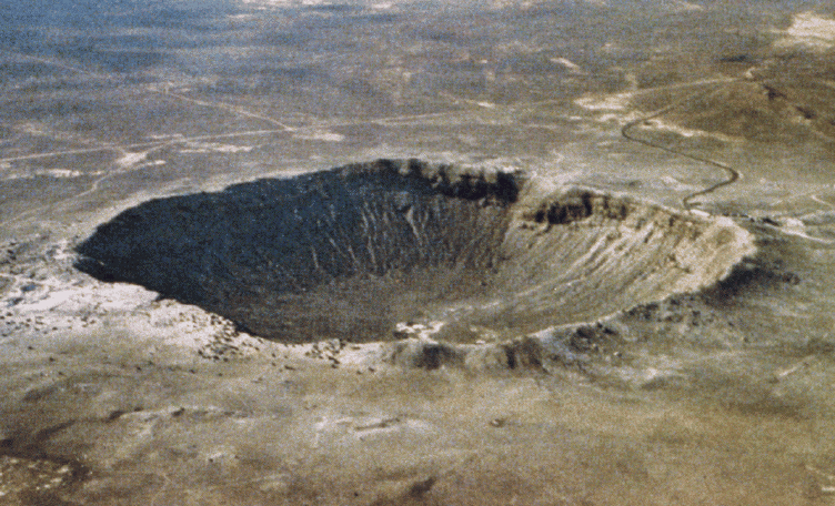 crater