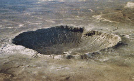 crater