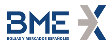 Las cuentas de Bolsas y Mercados Españoles (BME) en&nbsp;2018
