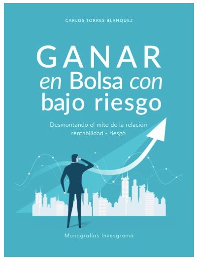 Portada de la Monografía Invesgrama Ganar en Bolsa con bajo riesgo