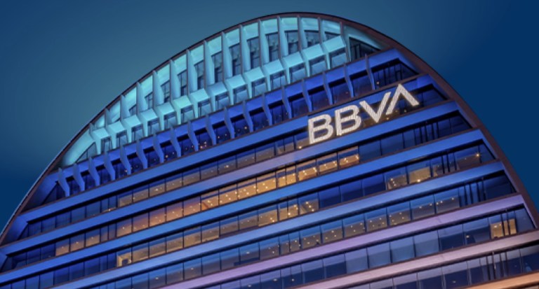 Edificio del BBVA