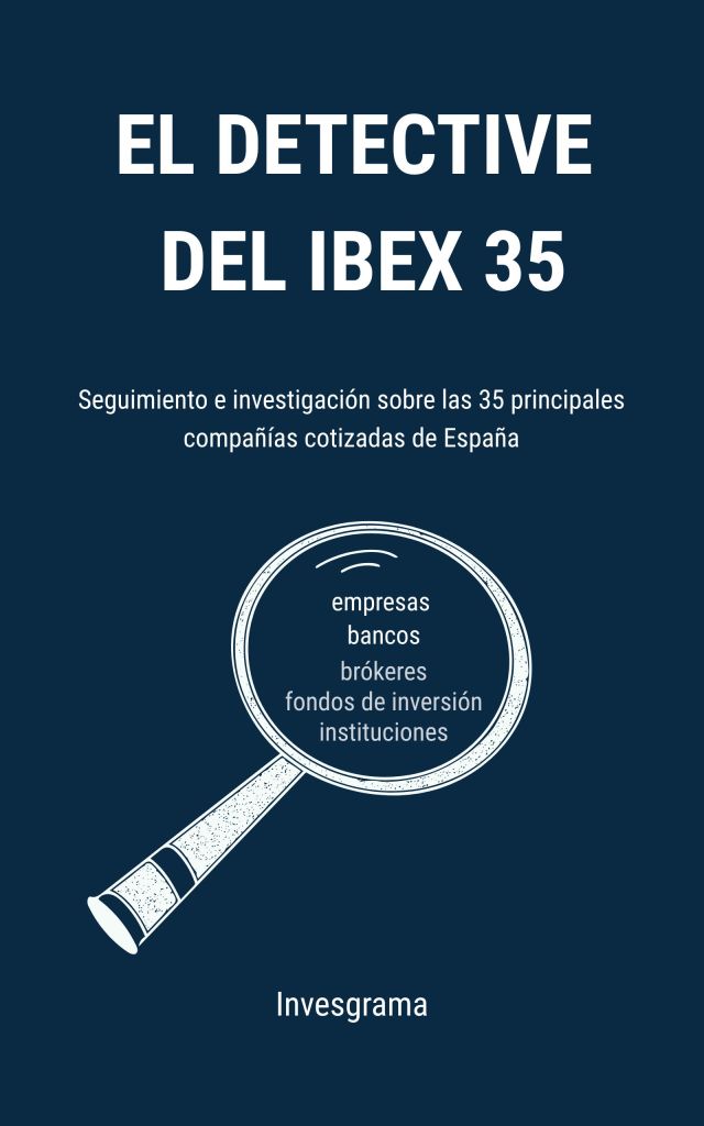 Portada del libro "El Detective del IBEX 35"